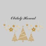 Božićni ukrasi sa zlatnim tonovima 0,00 €