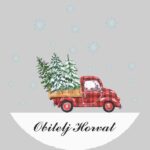 Snježni ugođaj božićnih jelki 0,00 €